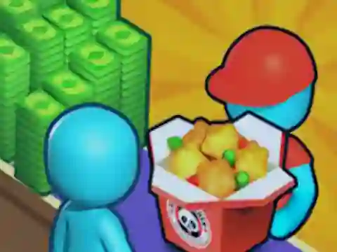 Žaidimas Panda Kitchen: Idle Tycoon internete