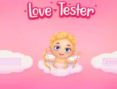 Žaidimas Love Tester internete