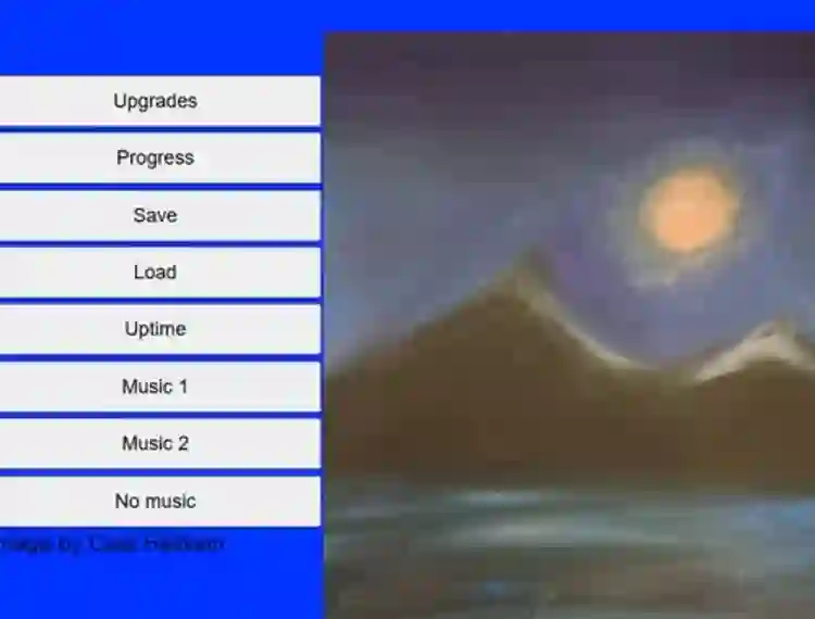 Žaidimas Scenery Clicker internete