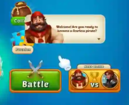 Žaidimas Pirate 21 internete
