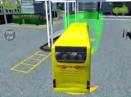 Žaidimas Bus Driver Simulator 3D internete