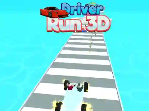Žaidimas Driver Run 3D internete