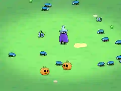Žaidimas Monster Survivors internete