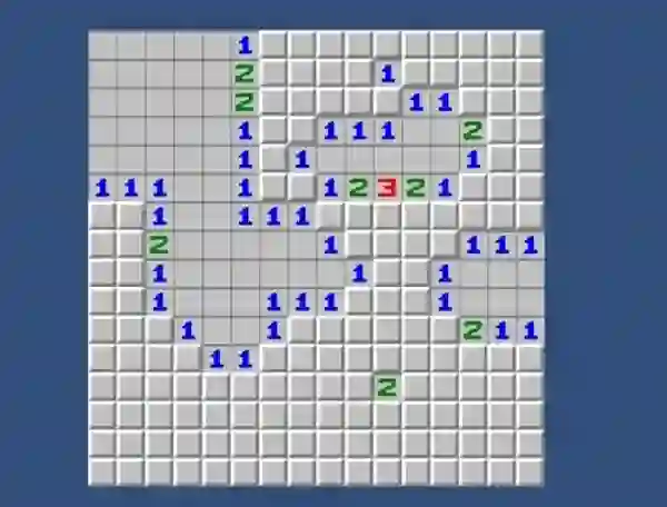 Žaidimas Mine Finder internete