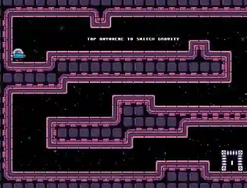 Žaidimas Gravity Escape internete