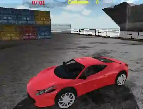 Žaidimas Extreme Car Parking Simulator 2025 internete