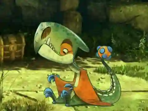 Žaidimas Escape From Mystical Dragon Land internete