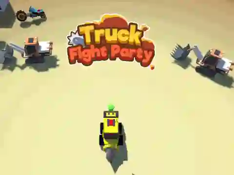 Žaidimas Truck Fight Party internete