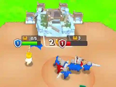 Žaidimas Conquer Kingdoms internete