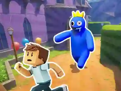 Žaidimas Rainbow Friends Return internete