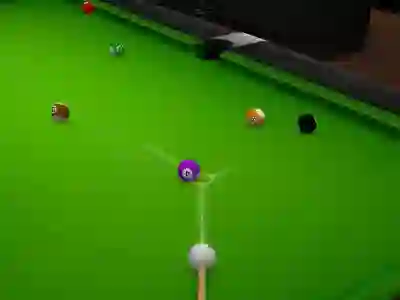 Žaidimas Real Pool 3D internete