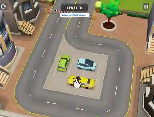 Žaidimas Parking Jam internete