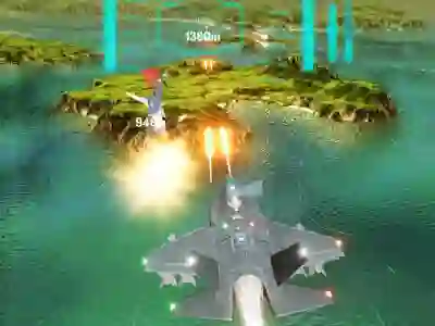 Žaidimas Aces of the Sky: Epic Dogfights internete