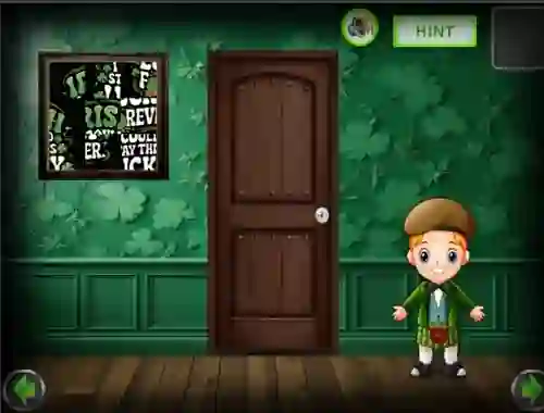 Žaidimas Amgel St Patrick's Day Escape 4 internete