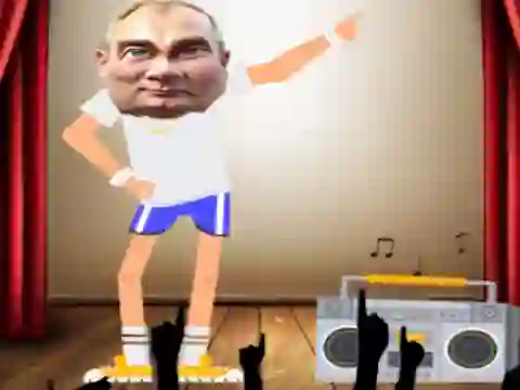 Žaidimas LOL Funny Dance internete