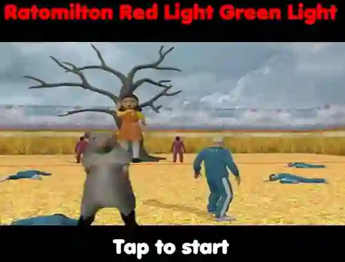 Žaidimas Ratomilton Red Light Green Light internete