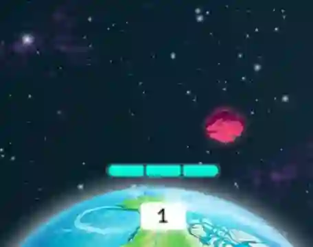 Žaidimas Earth Defender internete