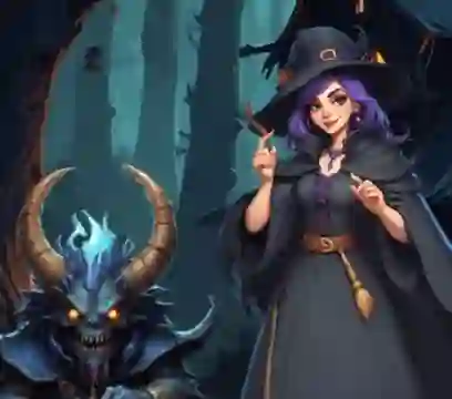 Žaidimas Magical Match internete