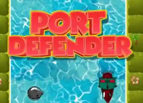 Žaidimas Port Defender internete