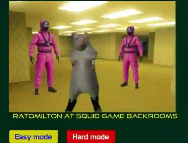 Žaidimas Ratomilton at Squid Game Backrooms internete