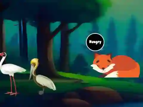 Žaidimas Famished Fox Rescue internete