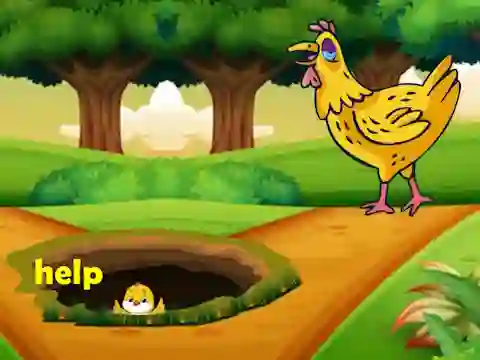 Žaidimas Dangerous Situation Chick Escape internete
