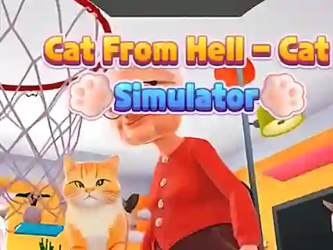 Žaidimas Cat From Hell - Cat Simulator internete