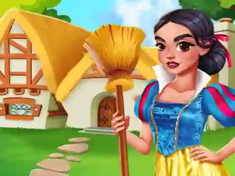 Žaidimas Princess Spring Cleaning internete