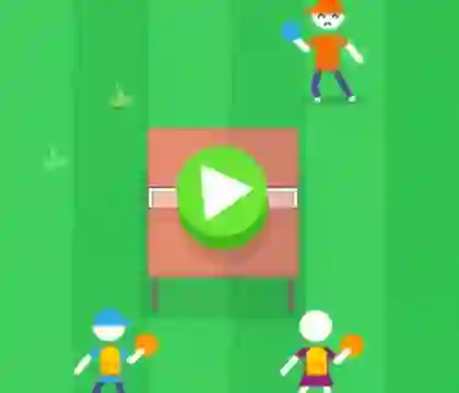 Žaidimas Stickman Ping Pong 2 internete