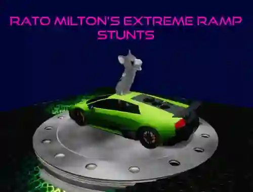 Žaidimas Rato Milton Extreme Ramp Stunts internete