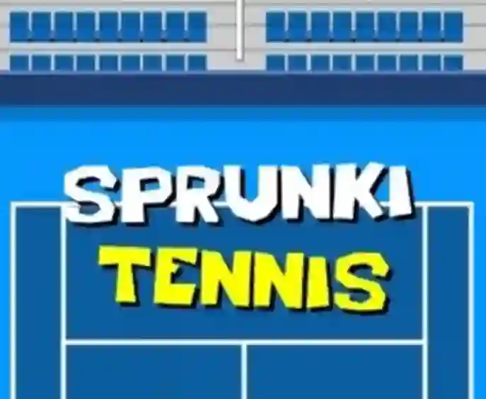 Žaidimas Sprunki Tennis internete