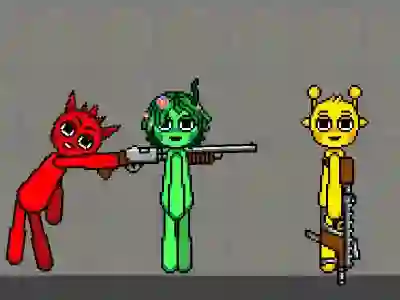 Žaidimas Sprunki Playground internete