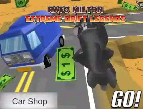 Žaidimas Rato Milton Extreme Drift Legends internete