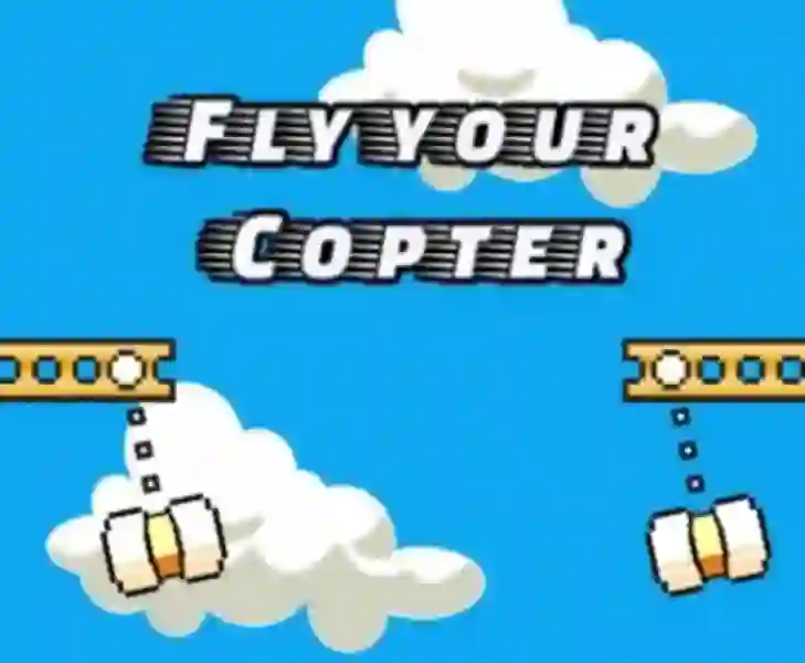 Žaidimas Fly Your Copter internete