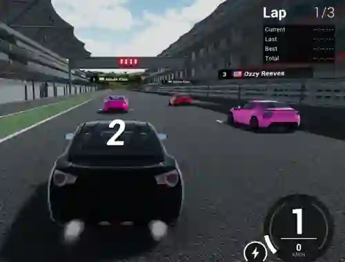 Žaidimas Real Gt Racing Simulator internete