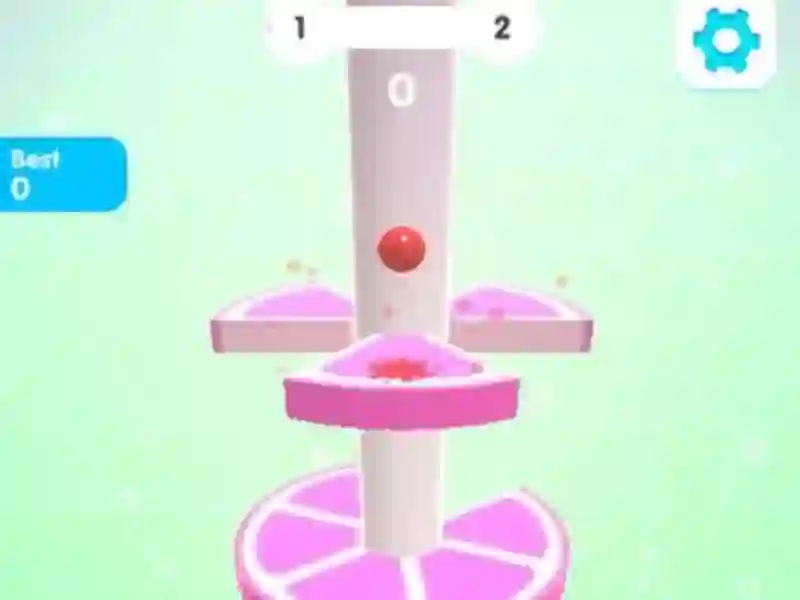 Žaidimas Juicy Jump internete