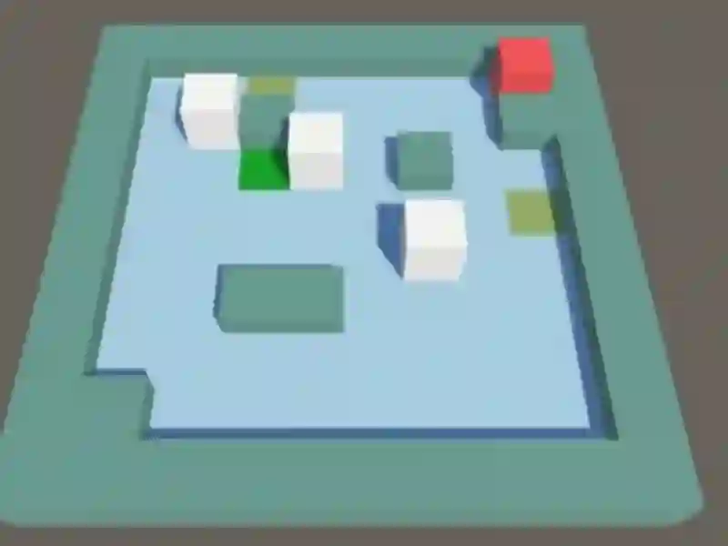 Žaidimas Cube Labirint internete
