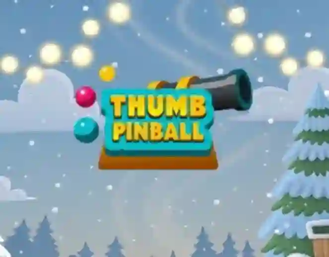Žaidimas Thumb Pinball internete