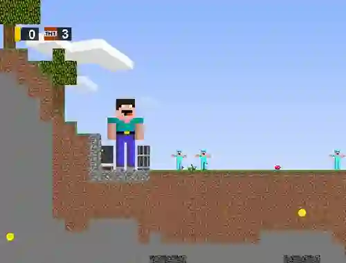 Žaidimas Noob Giant internete