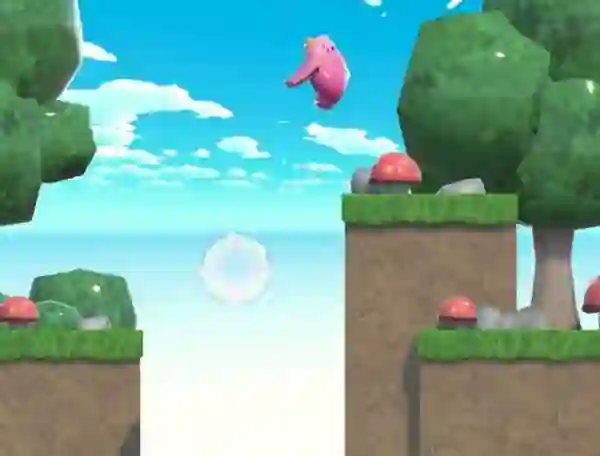 Žaidimas Bubblebound internete