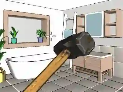 Žaidimas Smash The Room To Pieces internete