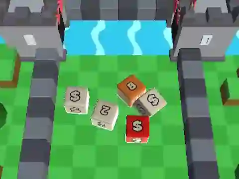 Žaidimas Cubatoria Merge 2048 internete