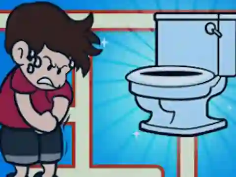 Žaidimas Maze Escape: Toilet Rush internete