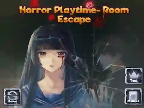 Žaidimas Horror Playtime - Room Escape internete