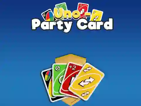 Žaidimas Uno - Party Card internete