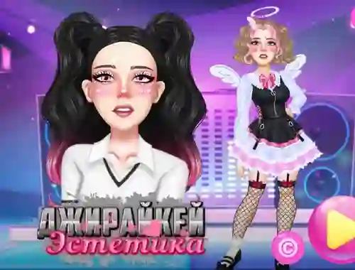 Žaidimas Jirai Kei Aesthetics internete