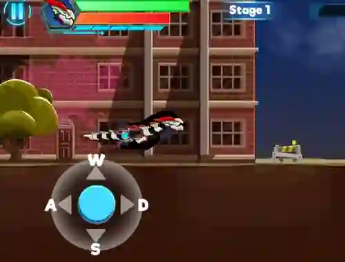 Žaidimas Dino Robot Fighting War internete