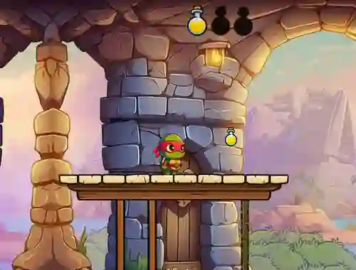 Žaidimas Turtle Quest internete