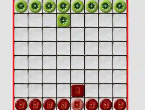 Žaidimas Ludus Roman Checkers internete