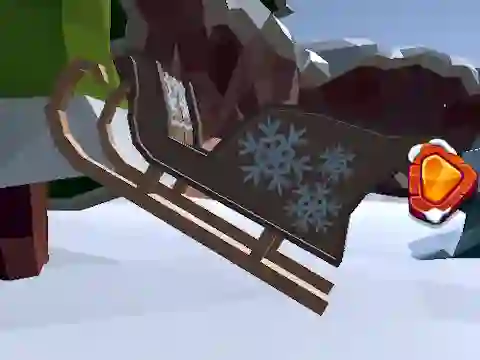 Žaidimas Snow Rush 3D internete